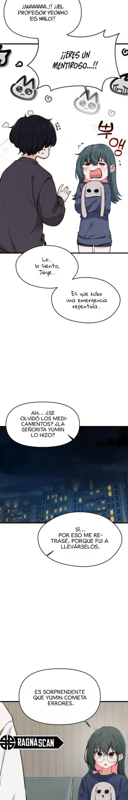 Ji-Hye No Es Una Adulta Cool Capítulo 9 - página 28