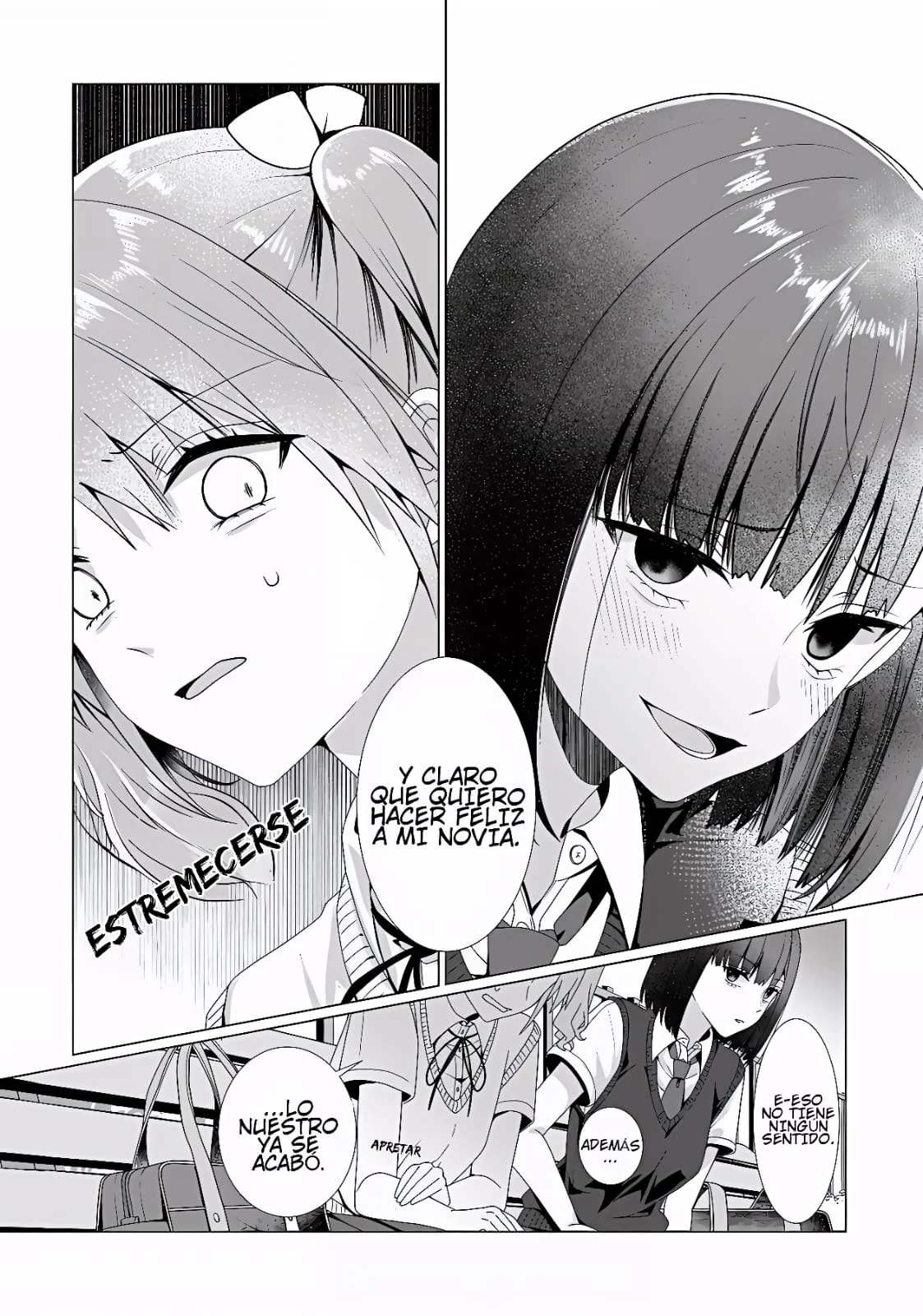 Mi historia yuri comenzo con un contrato de esclavitud. Capítulo 9.1 - página 9