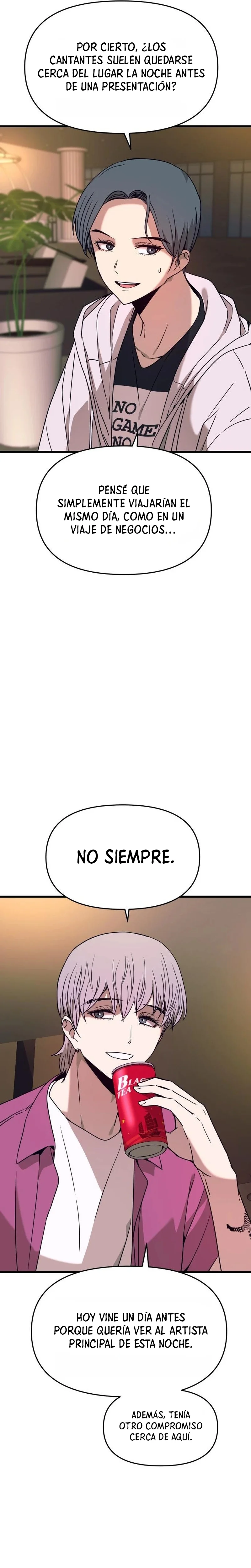 Mi Bias Toma el Último Tren Capítulo 86 - página 26