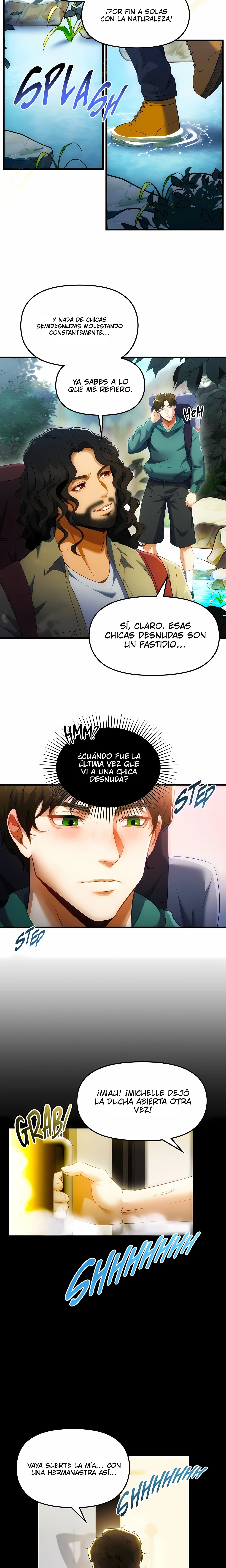 Hacia rutas salvajes [Sin censura] Capítulo 1 - página 8