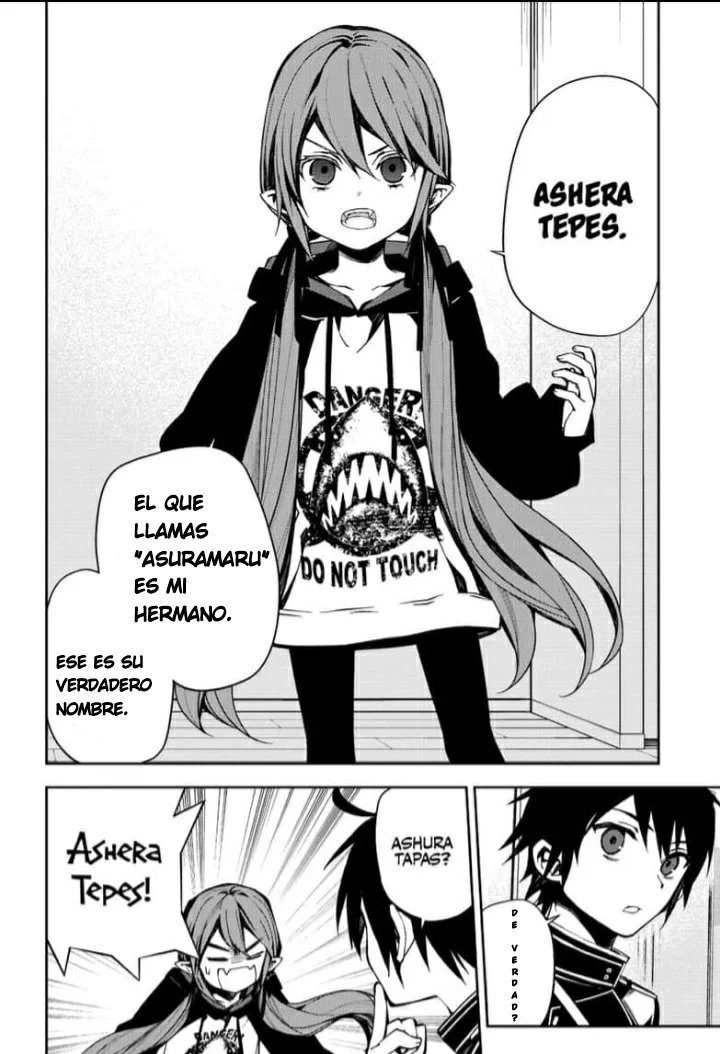 Owari no seraph Capítulo 96 - página 14