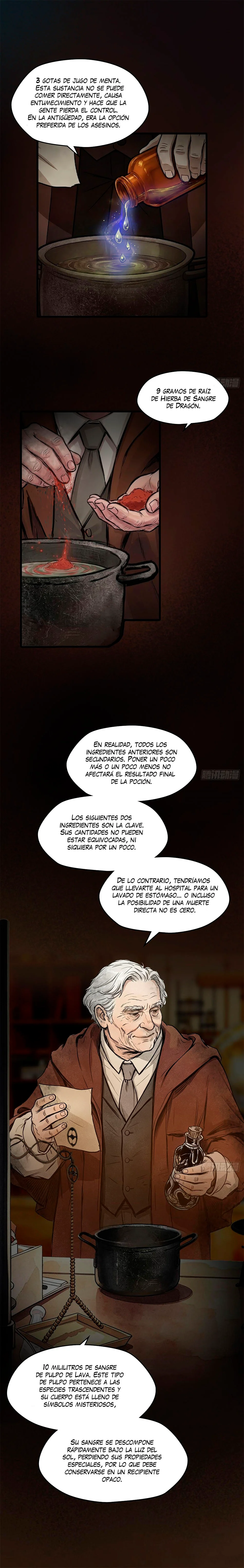 Señor de los Misterios [Remake] Capítulo 24 - página 12