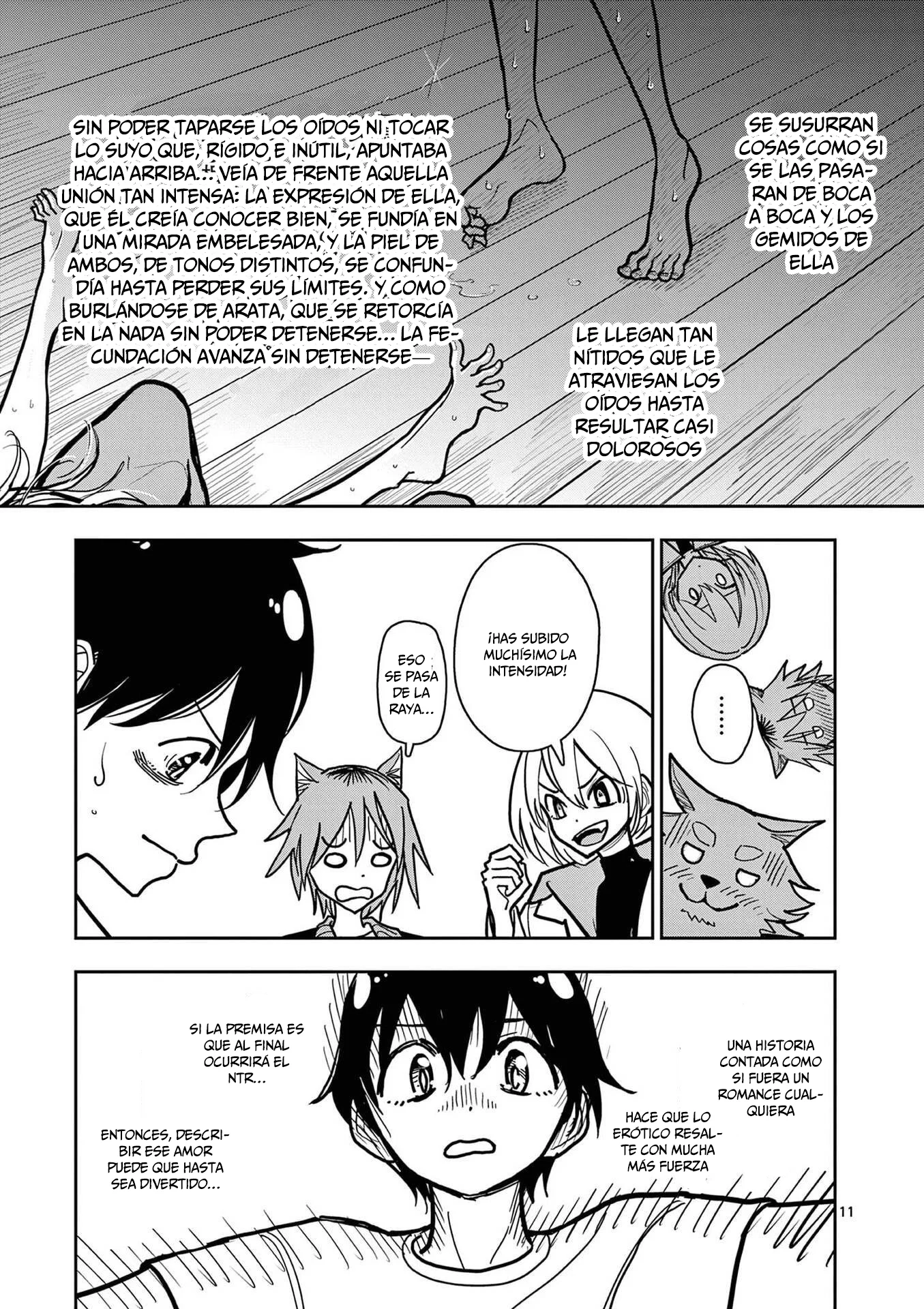 Sono Honoo no Na wa Seiheki Capítulo 31 - página 11