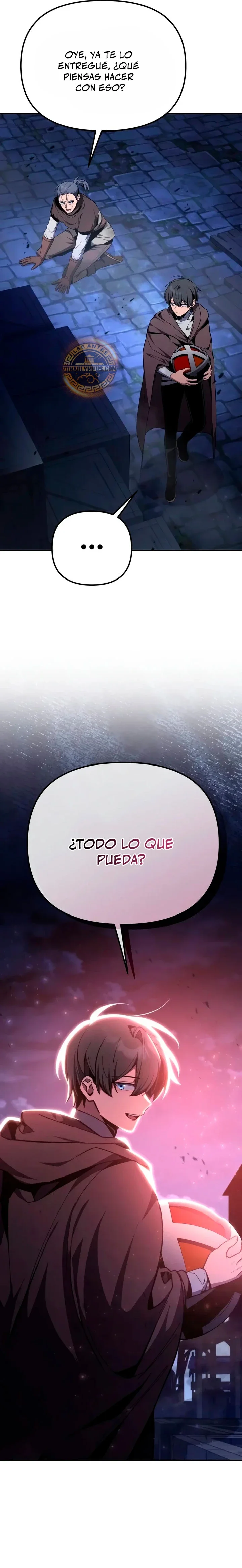 Copiando Habilidades Con Afinidad Capítulo 10 - página 21