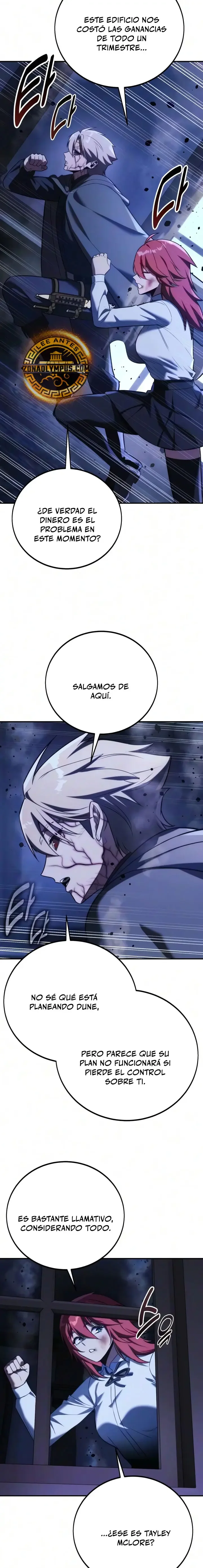 Guia de supervivencia del extra de la academia Capítulo 111 - página 29
