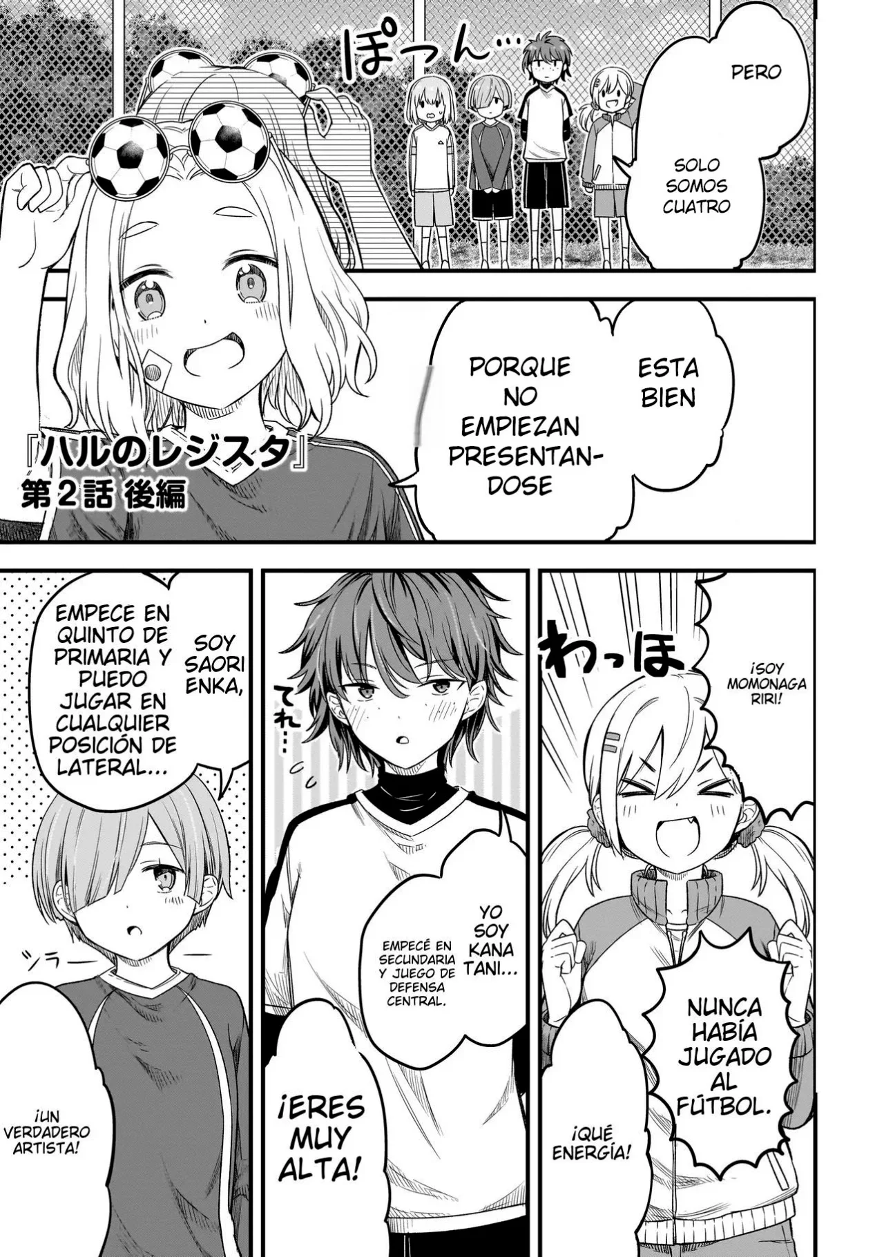 Haru no Regista Capítulo 2.2 - página 3