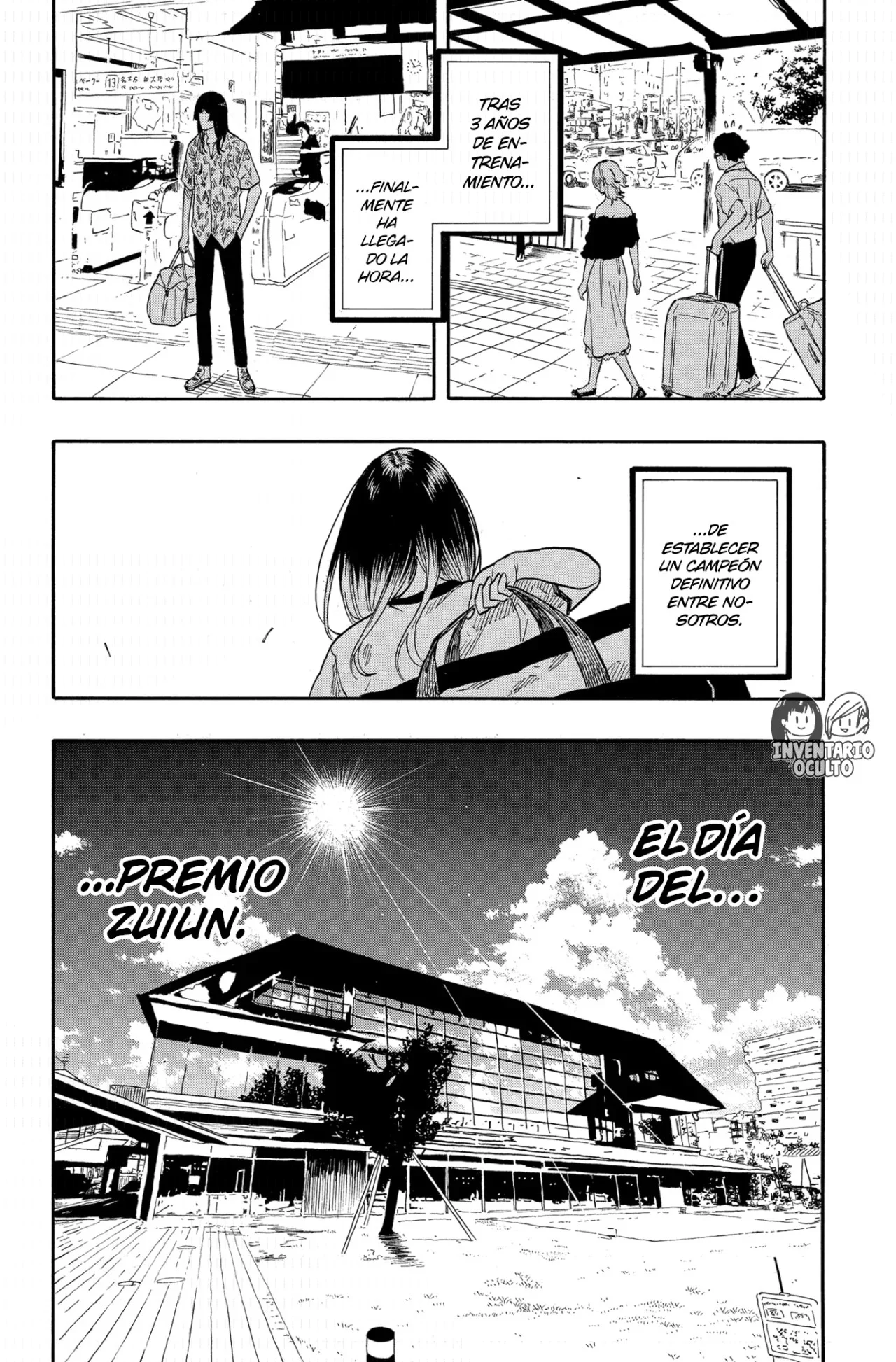 Akane-banashi Capítulo 158 - página 21