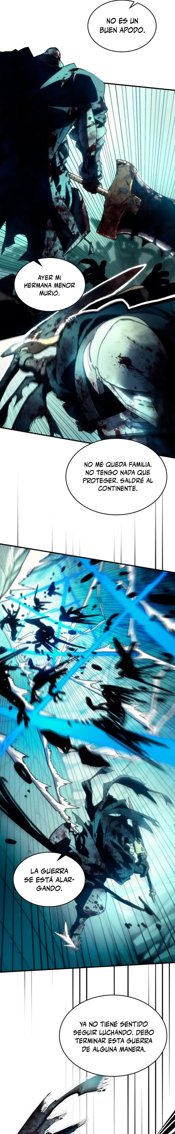 Actúe Como Un Jefecito Final, Sr. Devorador Capítulo 135 - página 8