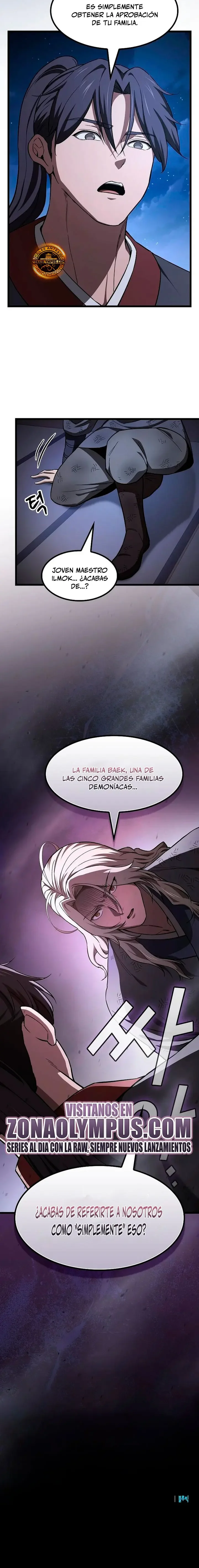 Obligado a ser Demonio Celestial Capítulo 52 - página 23