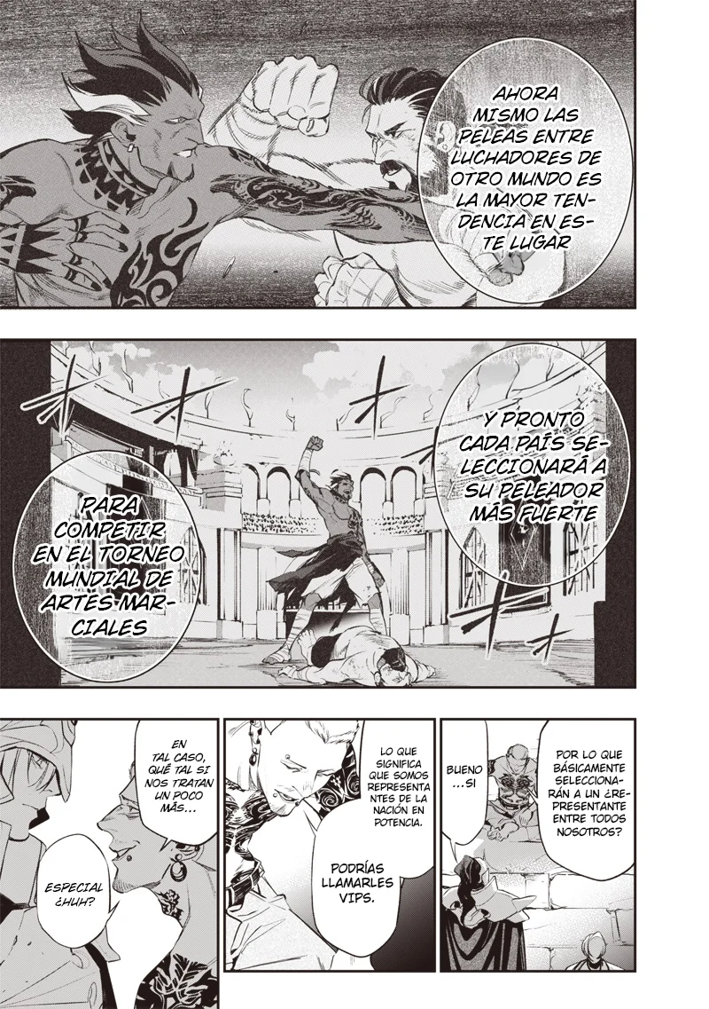 Reencarnado como Gamer de Lucha Capítulo 2 - página 12