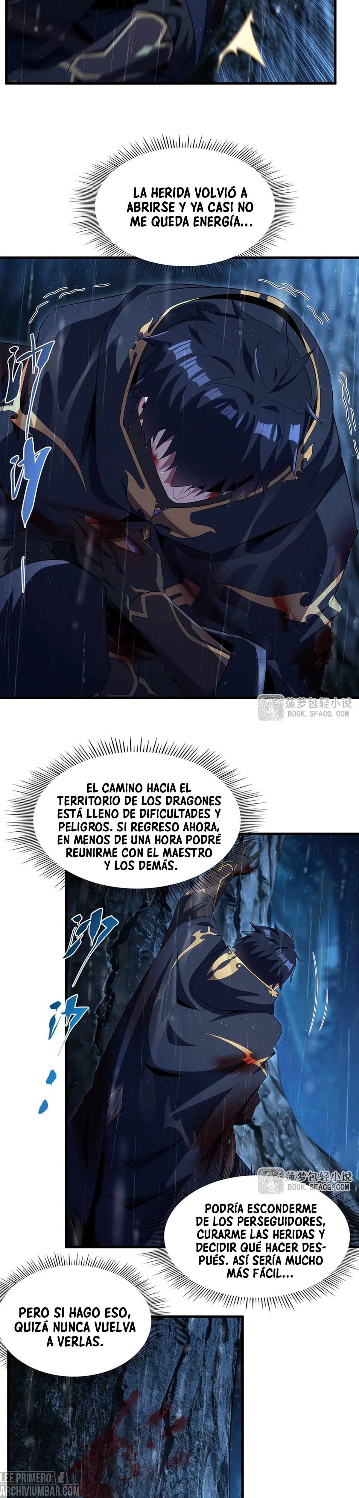 Callate dragona malvada, ya no quiero criar hijos contigo Capítulo 106 - página 20