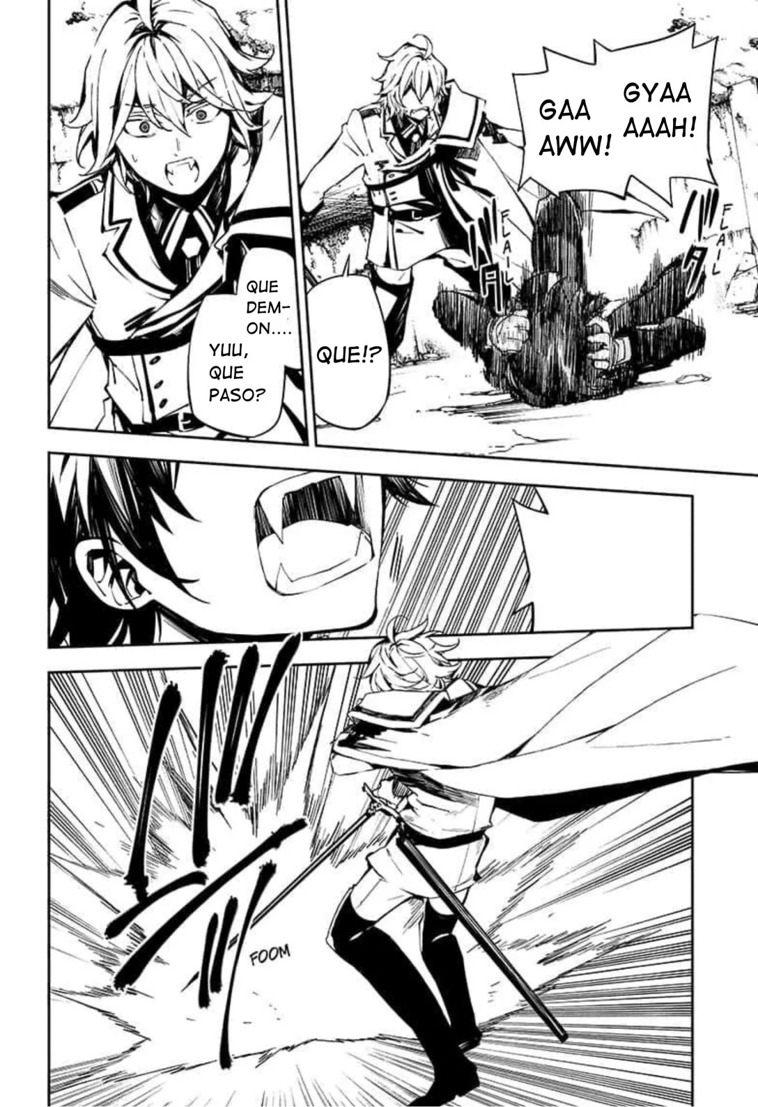 Owari no seraph Capítulo 88 - página 5
