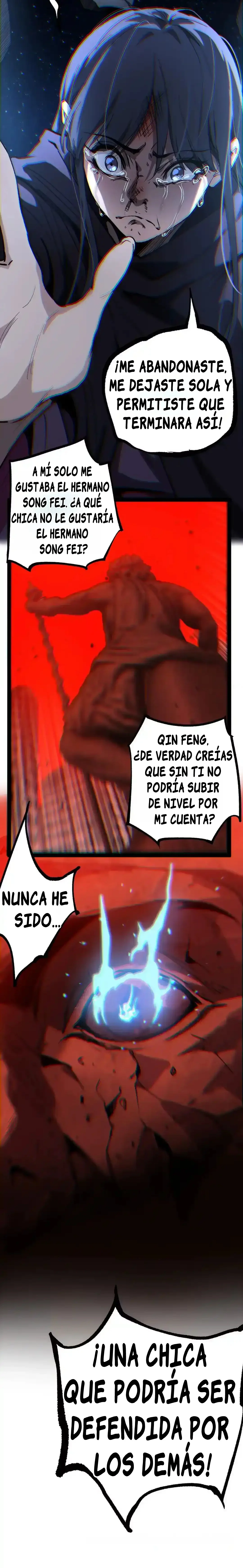 Asesino Divino, Yo Soy la Sombra Capítulo 128 - página 10