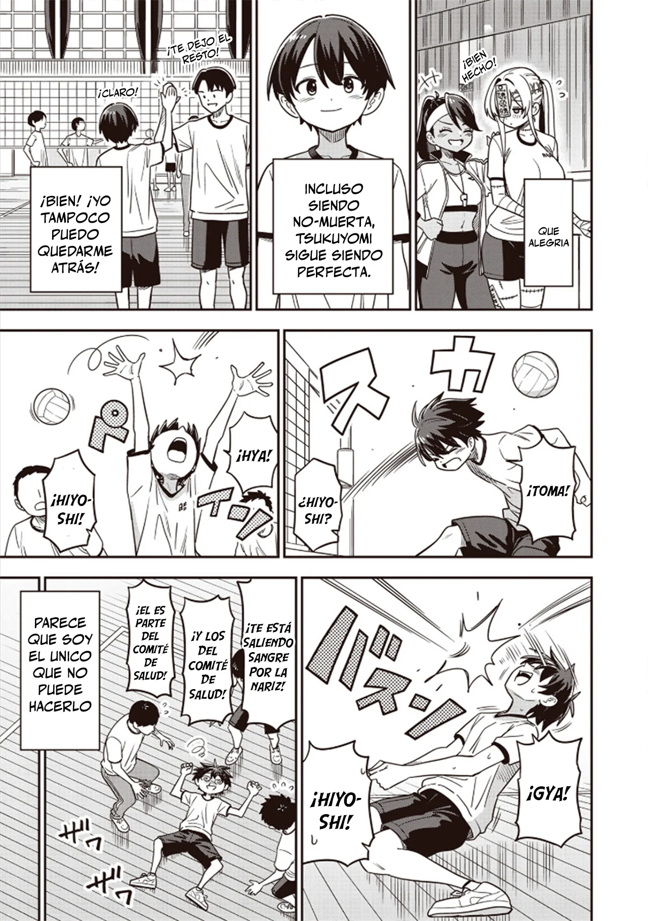 Undead-san no Bukiyou na Seishun Capítulo 5 - página 17