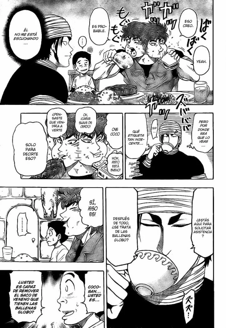Toriko Capítulo 9 - página 10