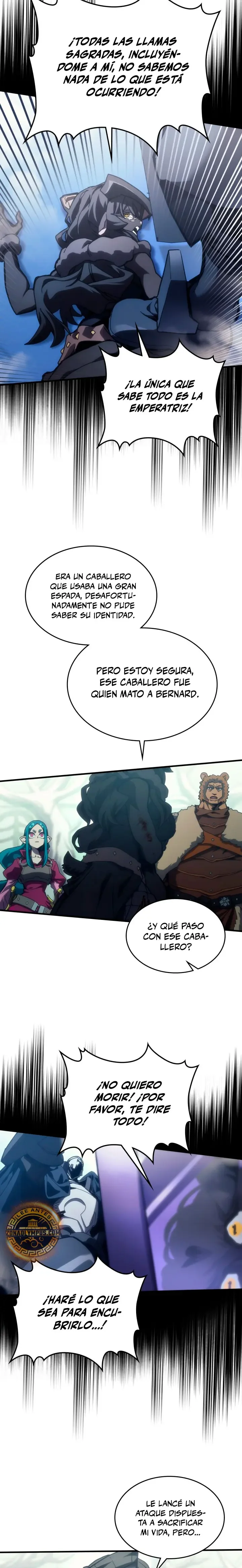 Actúe Como Un Jefecito Final, Sr. Devorador Capítulo 134 - página 4