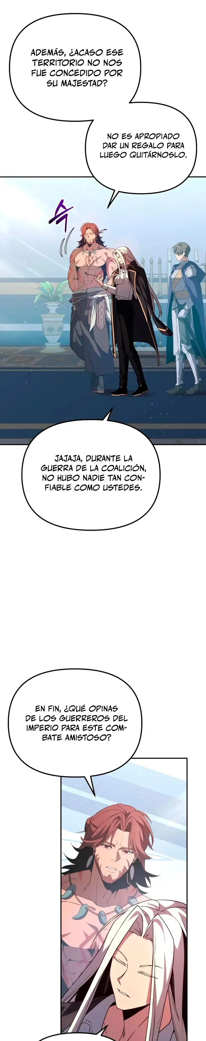 Copiando Habilidades Con Afinidad Capítulo 6 - página 4