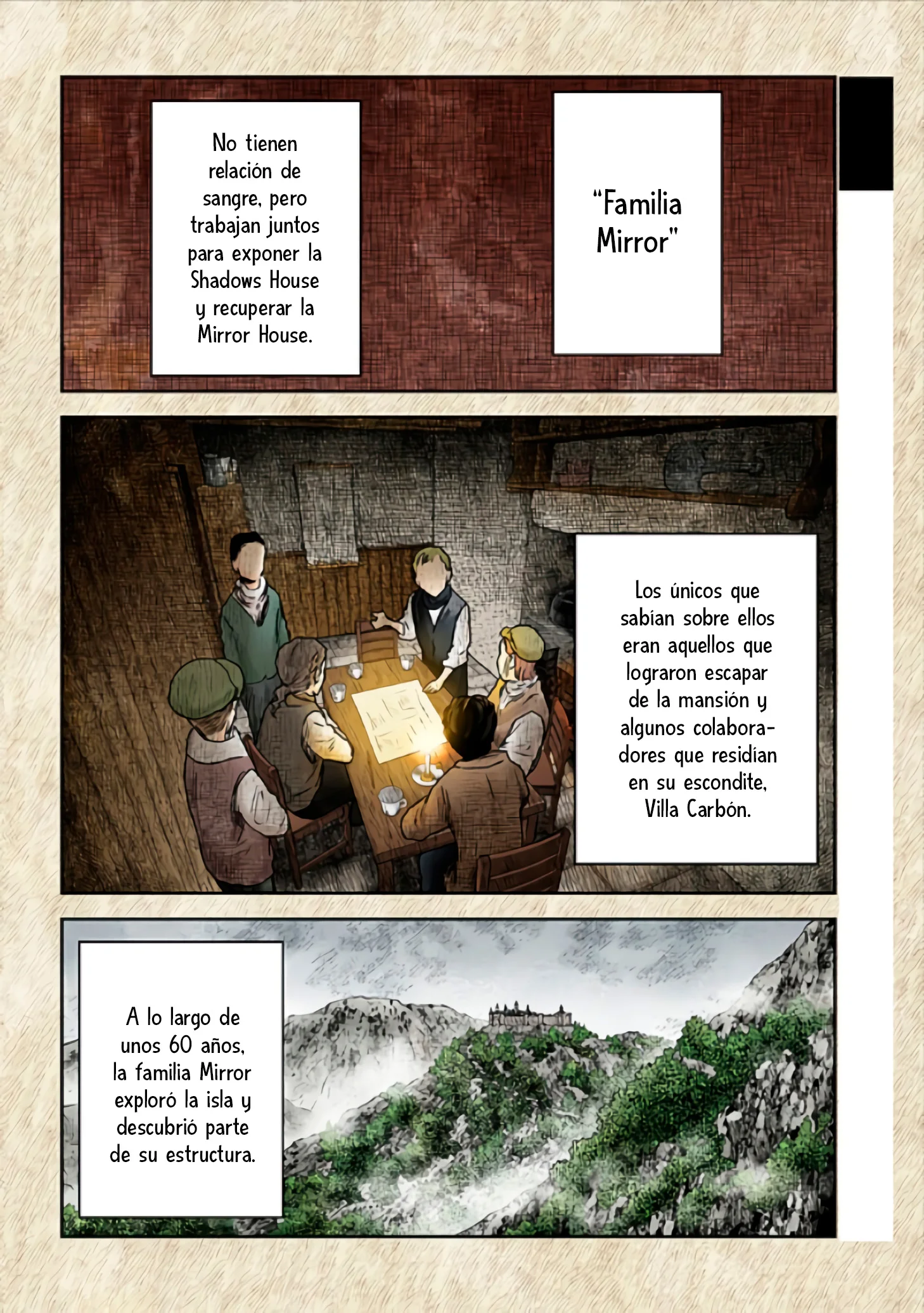 Shadows House (Official Colored) Capítulo 199 - página 3