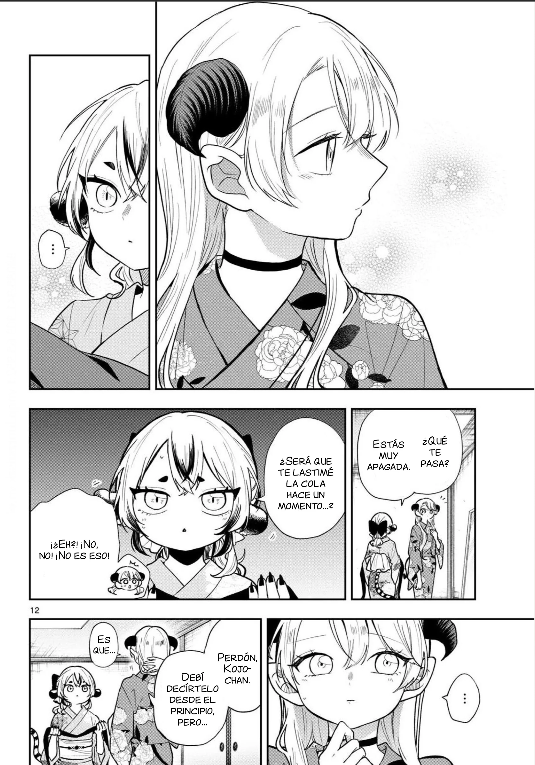 Ogami Tsumiki to Kinichijou Capítulo 116 - página 12