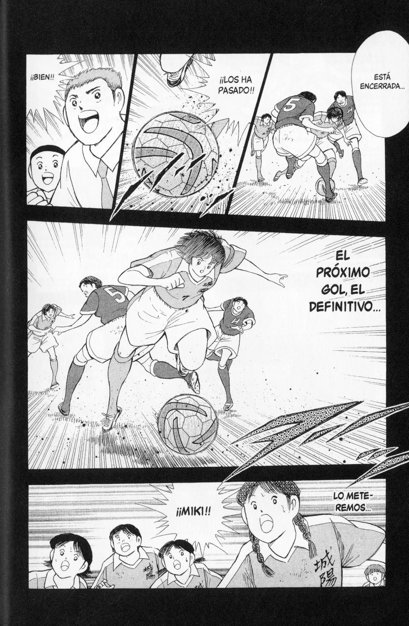 Hungry Heart - Super Tirador Capítulo 32 - página 9