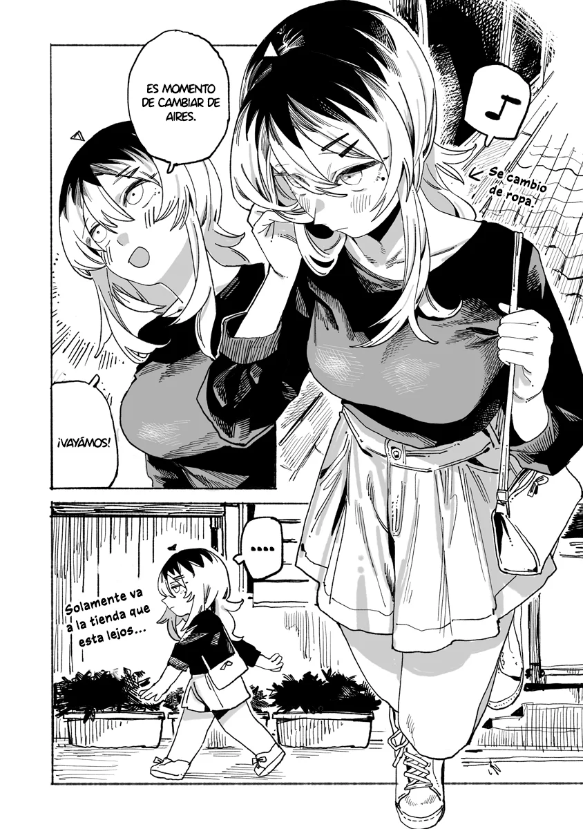 Los Días de Urabe-san con... Capítulo 4 - página 5