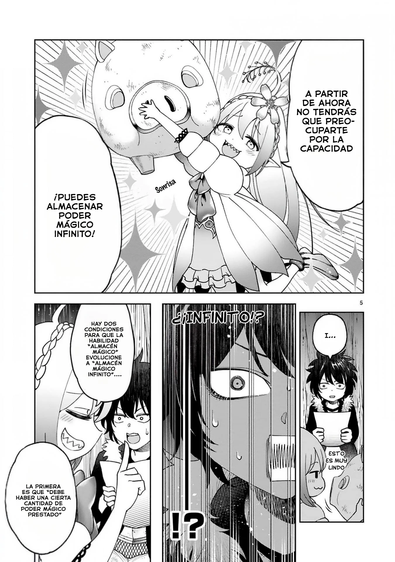 La magia que presté se cobra forzosamente mediante [pagos a plazos] Capítulo 3 - página 6