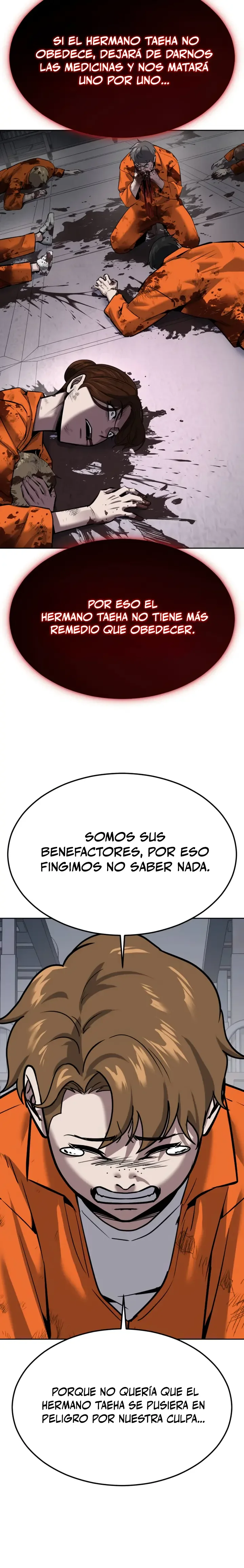 El Resucitado no Puede Morir Capítulo 36 - página 31