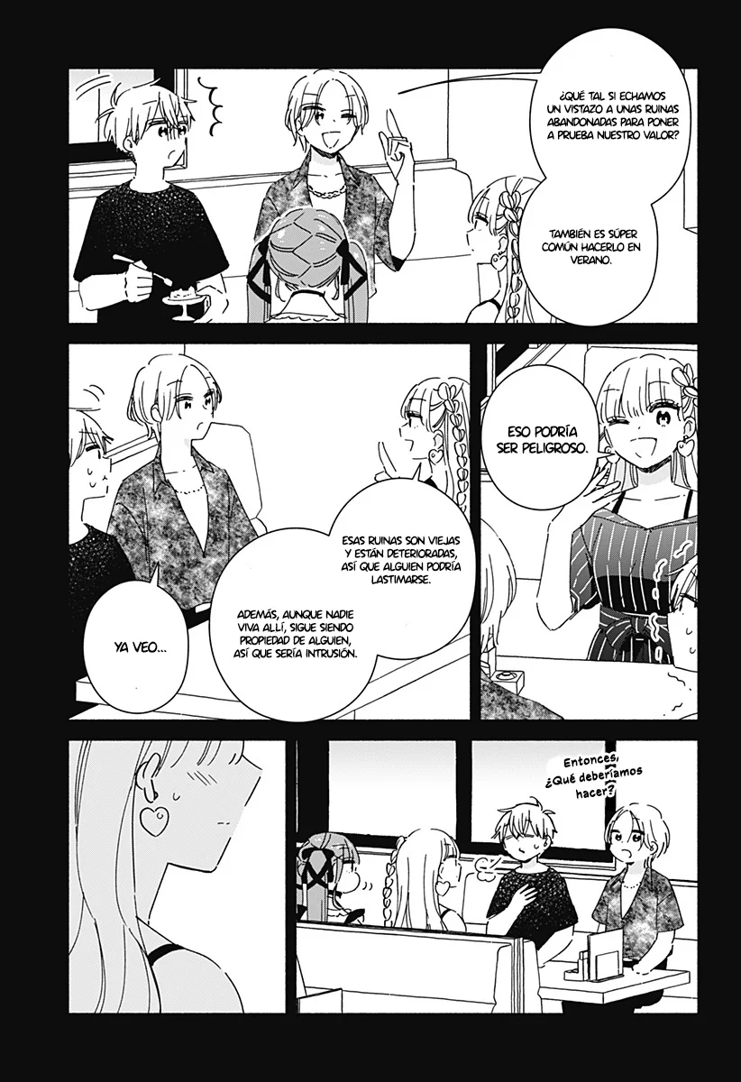 Kono Class ni Gal wa Inai Capítulo 17 - página 6