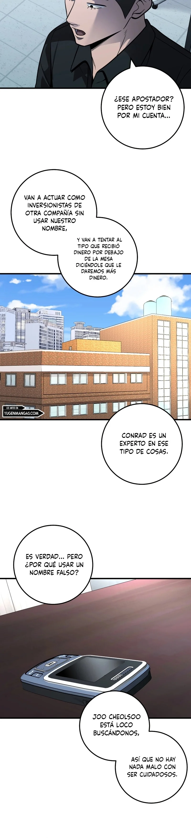 Seré un villano en esta vida Capítulo 36 - página 26