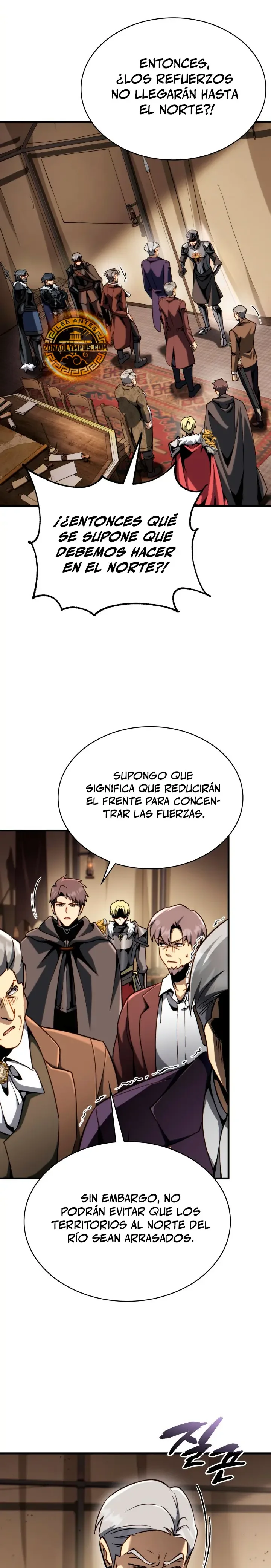 El Primer Príncipe: La Leyenda del Canto de la Espada Capítulo 48 - página 10