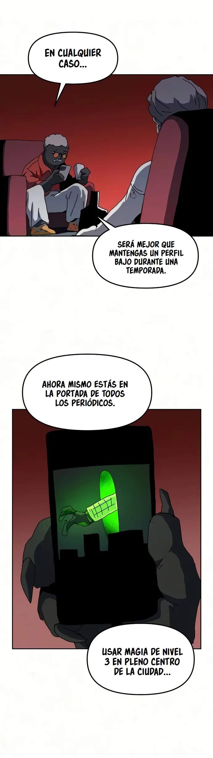 El Currículum Del Archimago Capítulo 37 - página 56