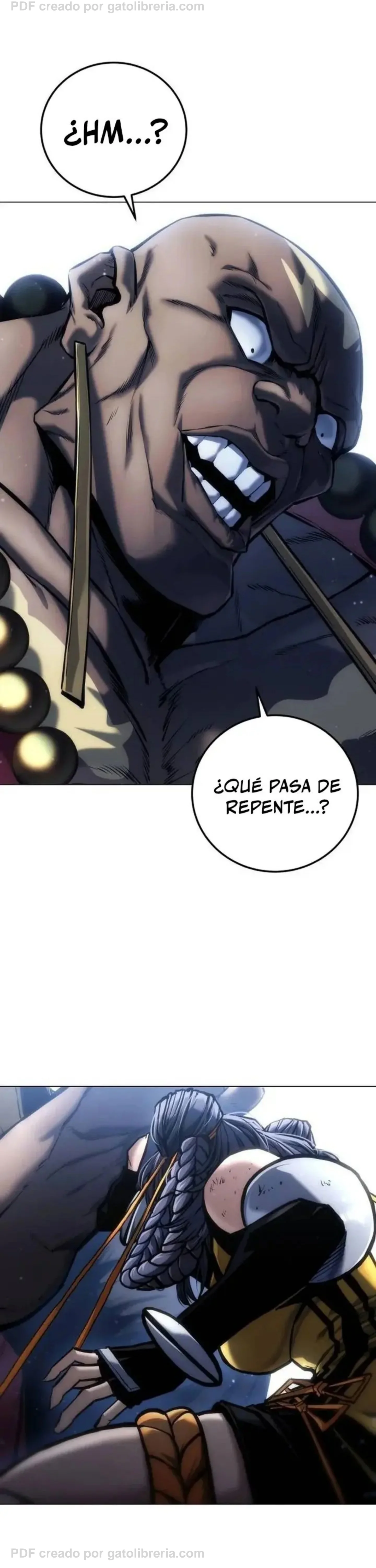 guerra de destruccion de mundos Capítulo 4 - página 39