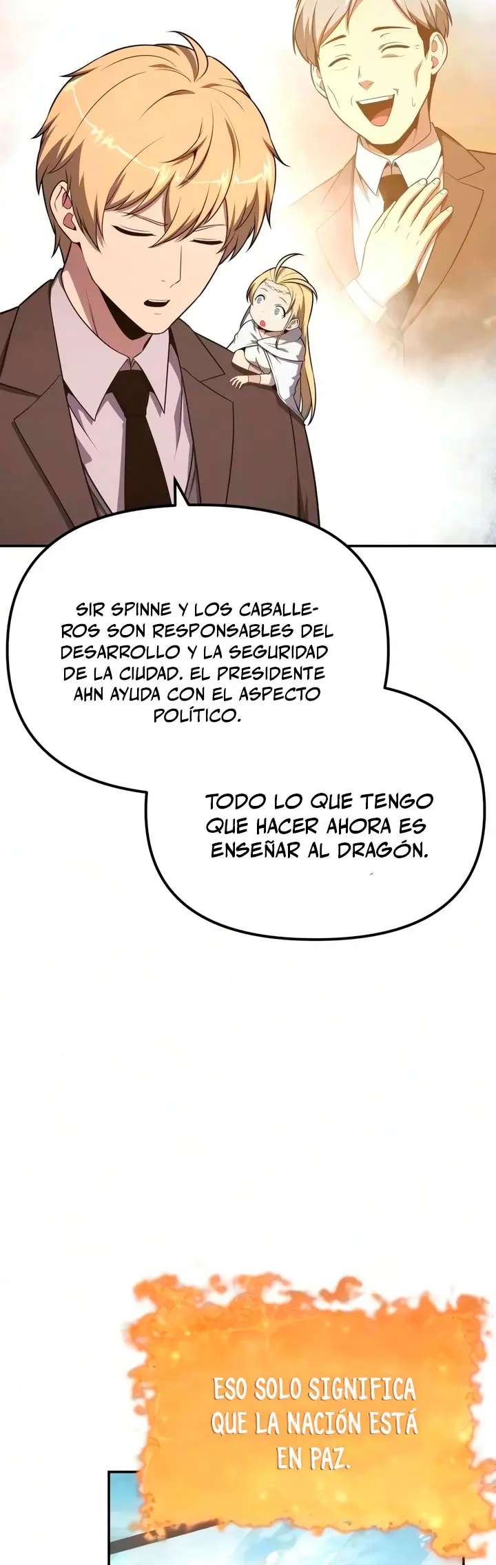 El Rey Caballero que regreso con un Dios Capítulo 165 - página 39