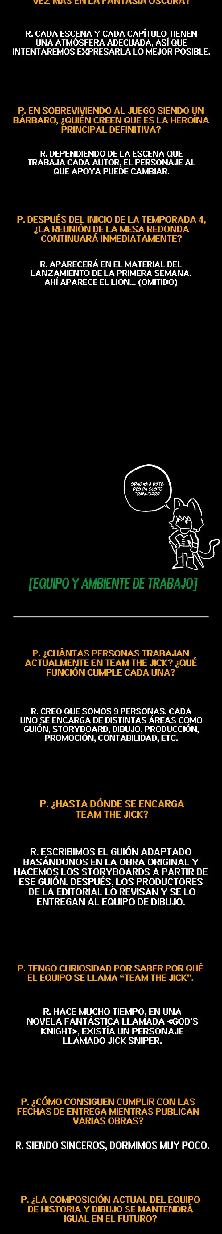 Sobreviviendo al Juego Siendo un Barbaro Capítulo 152.6 - página 24