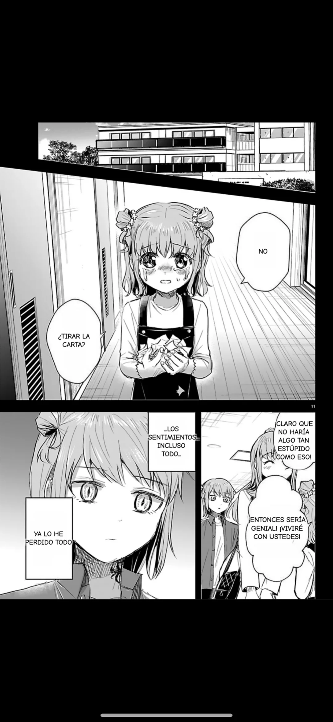 Kimi wa yotsuba no clover Capítulo 84 - página 12