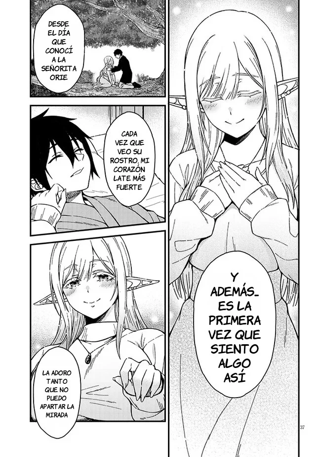 Mi Vida Diaria Junto a una Elfa de Otro Mundo Capítulo 1 - página 38