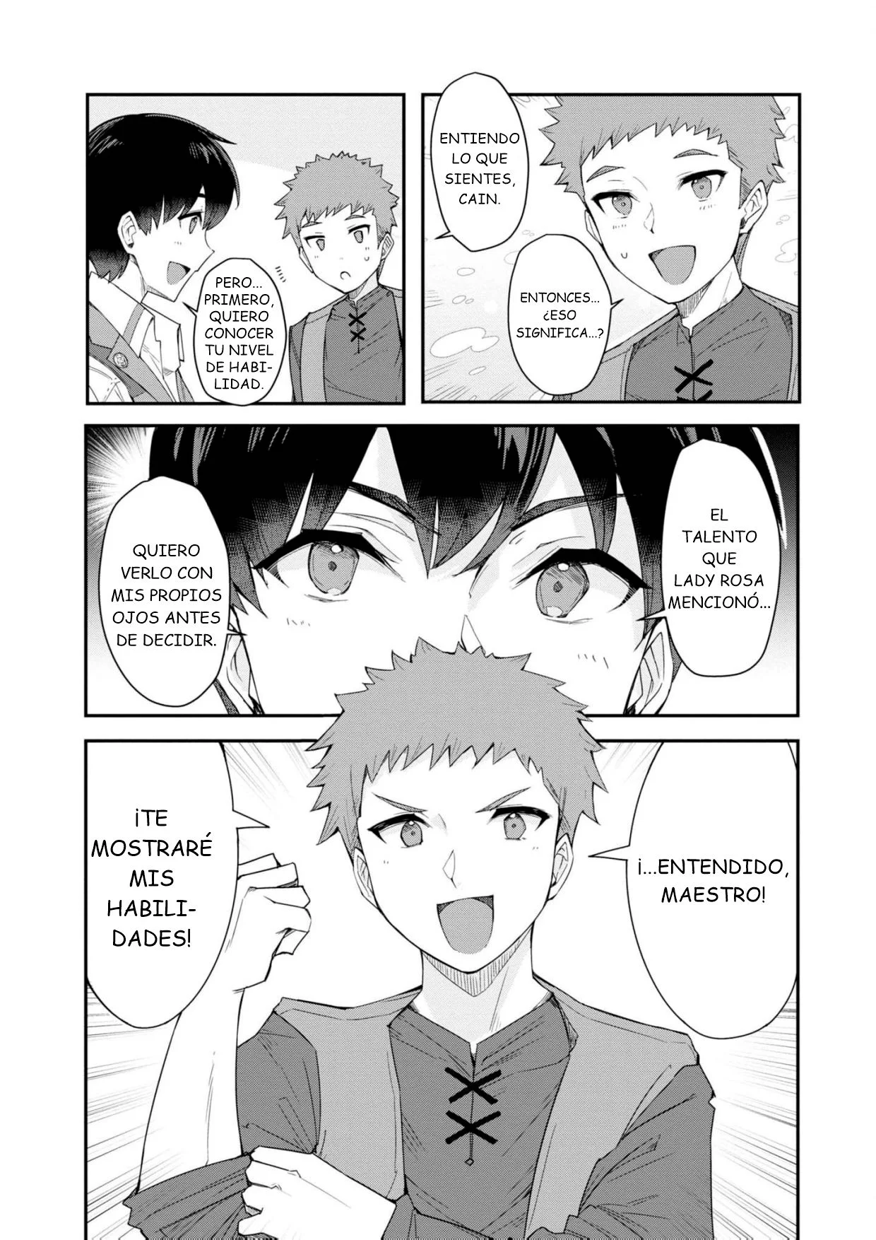Shokuryou Seisei Skill wo Te ni Ireta node, Isekai de Shoukai wo Tachi Ageyou to Omoimasu Capítulo 9 - página 9