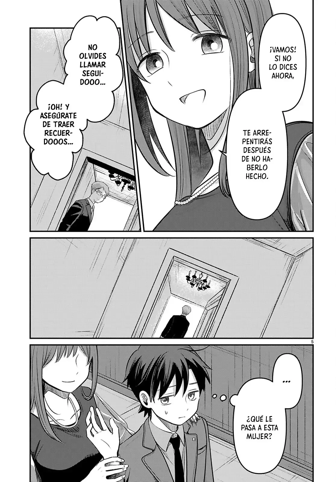 Ai no Senbiki ~Mamakatsu Shitara Mama ga Dekita Hanashi~ Capítulo 2 - página 6