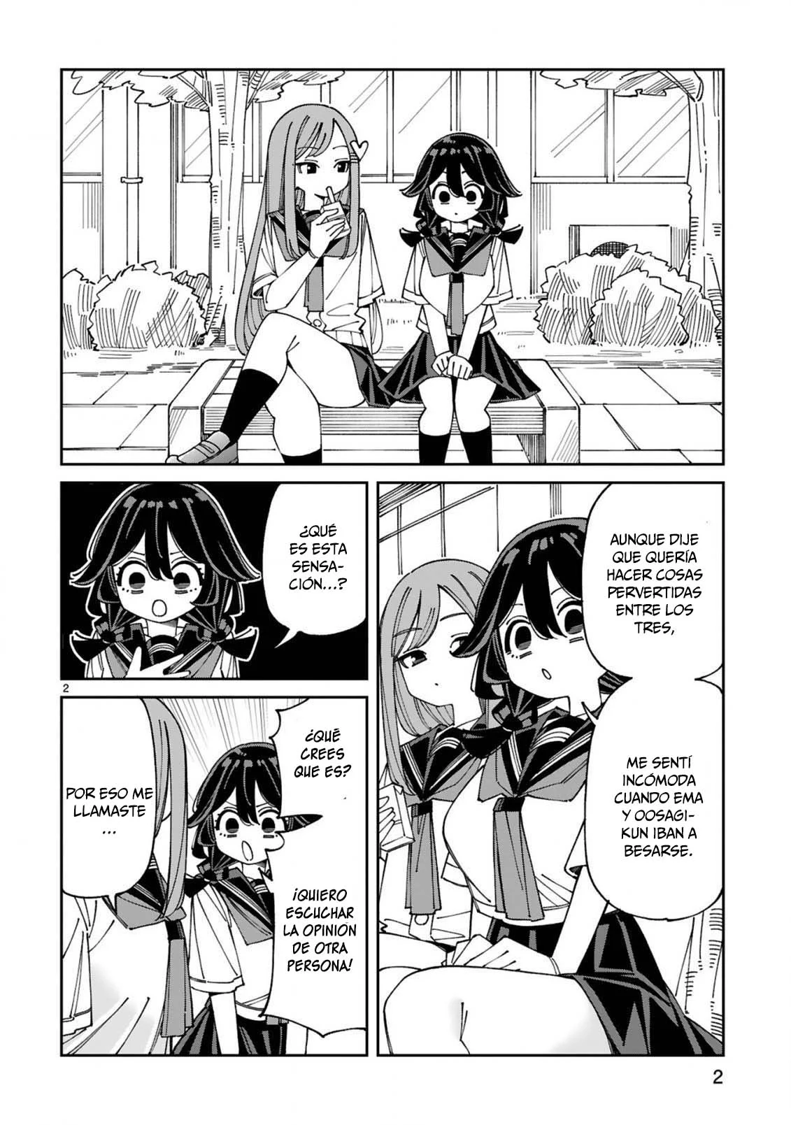 Uso kareshi demo iikara tonikaku shitai mashiro-chan Capítulo 28 - página 3
