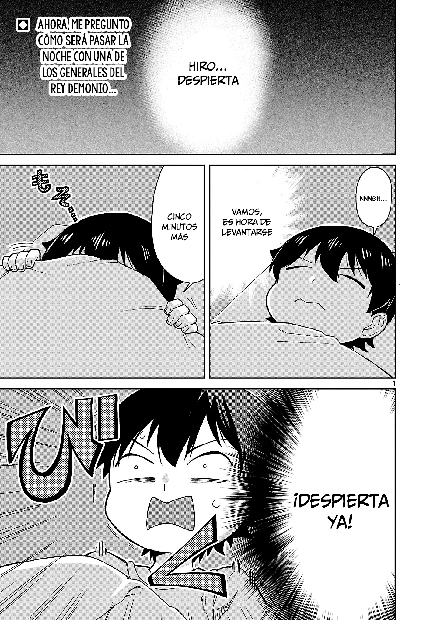 Demon Girls and My Decadent Isekai Life Capítulo 5 - página 1