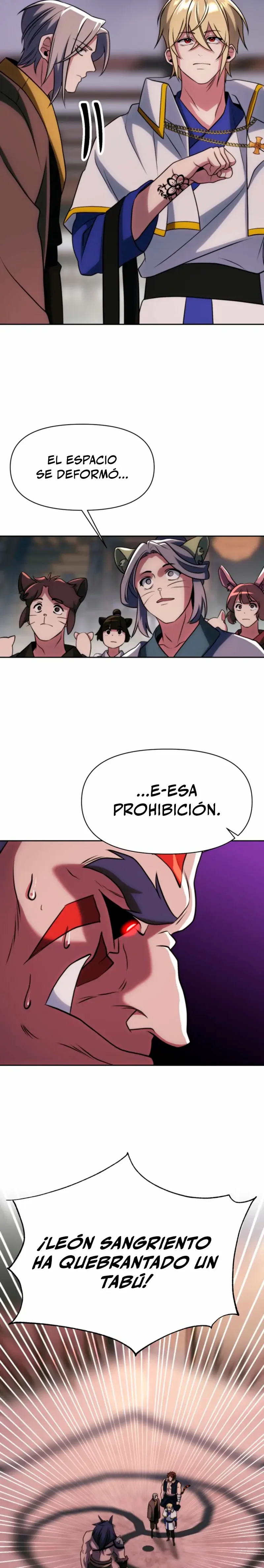 Archimago trascendiendo a través de la regresión Capítulo 205 - página 17