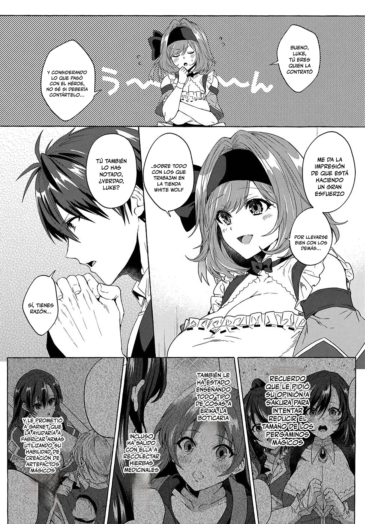 [Shuufuku] Sukiru ga Bannou Chiito-ka Shitanode, Buki-ya demo Hirakou ka to Omoimasu Capítulo 26 - página 5