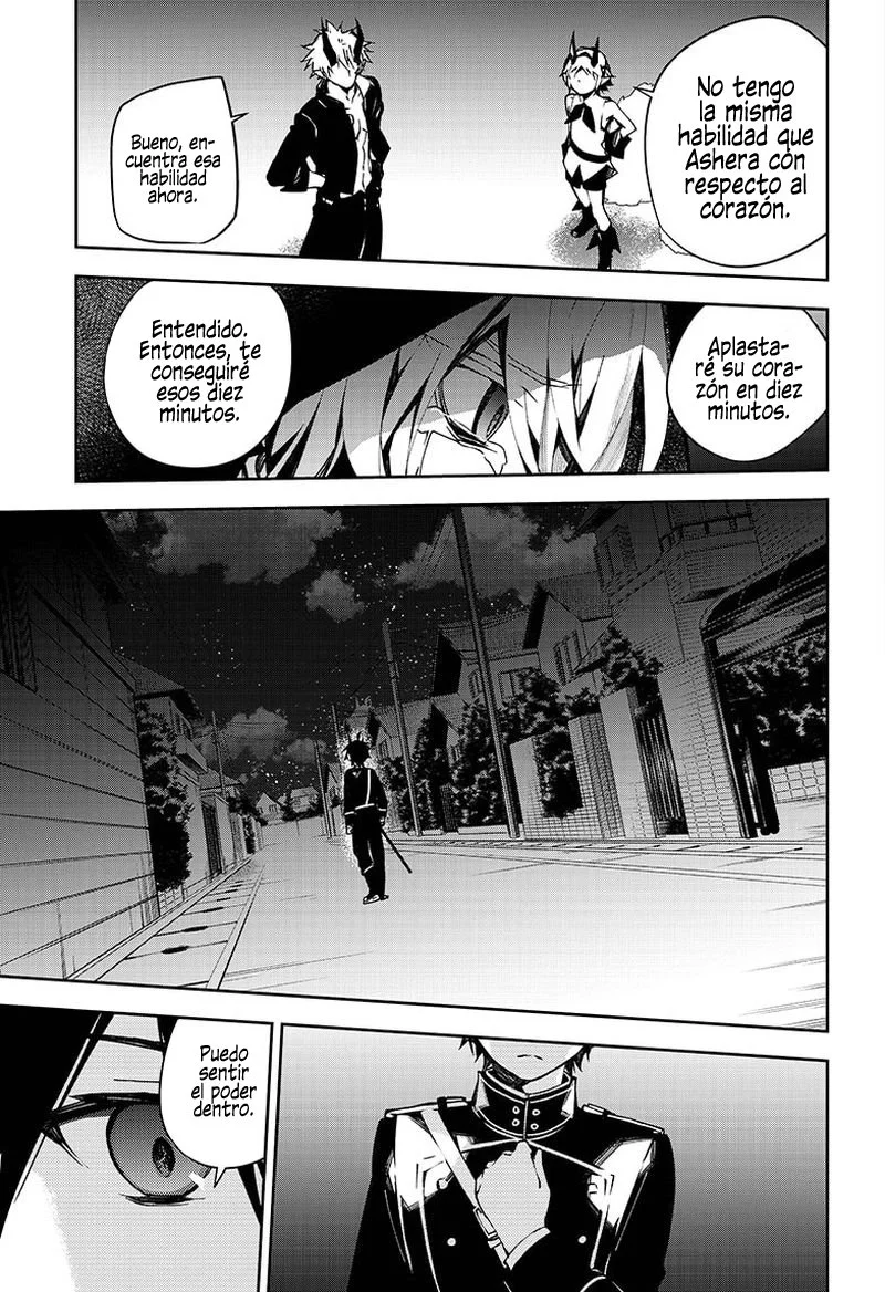 Owari no seraph Capítulo 102 - página 19