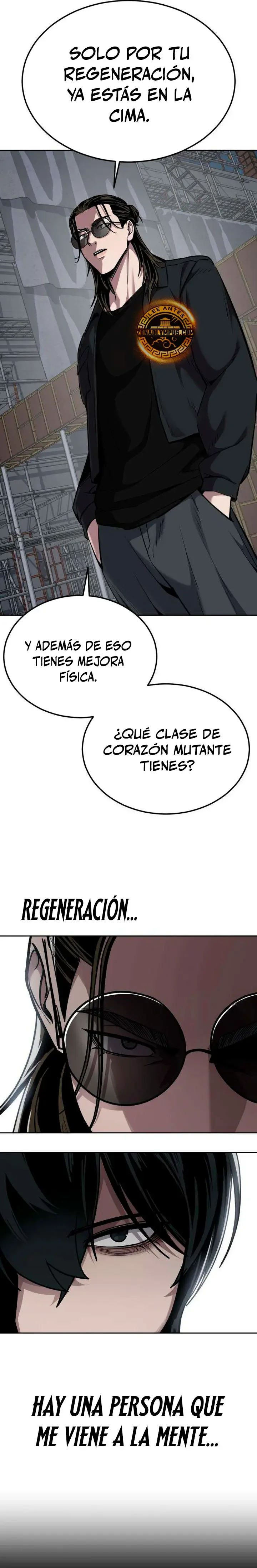 El Resucitado no Puede Morir Capítulo 21 - página 38