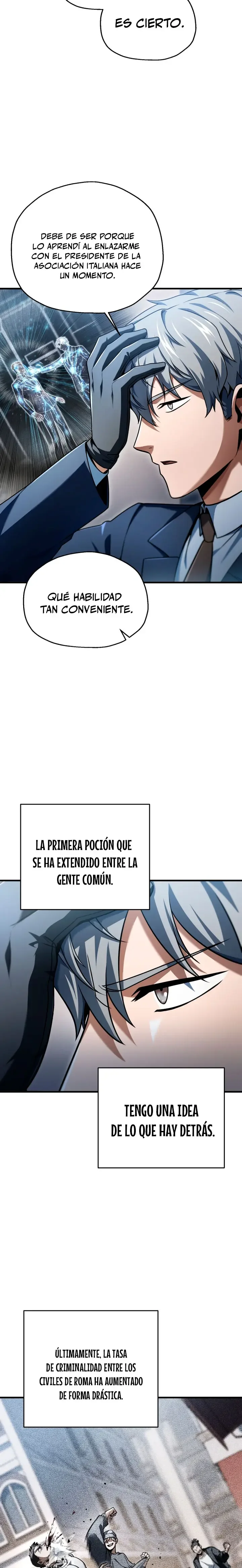 El Jugador Que No Puede Subir De Nivel Capítulo 236 - página 4