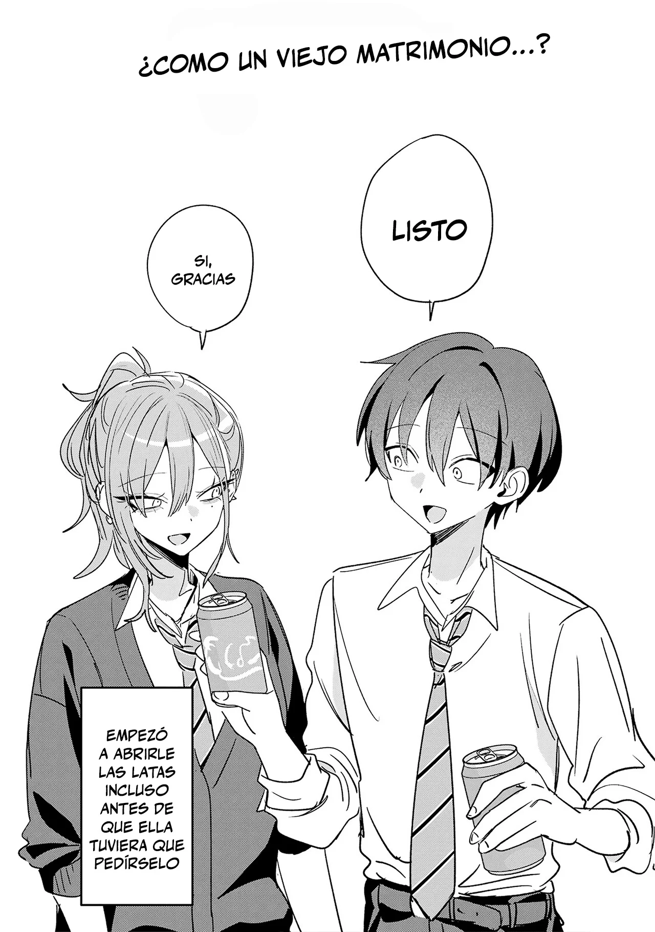 Haimiya-senpai wa Kowakute Kawaii Capítulo 35.5 - página 11