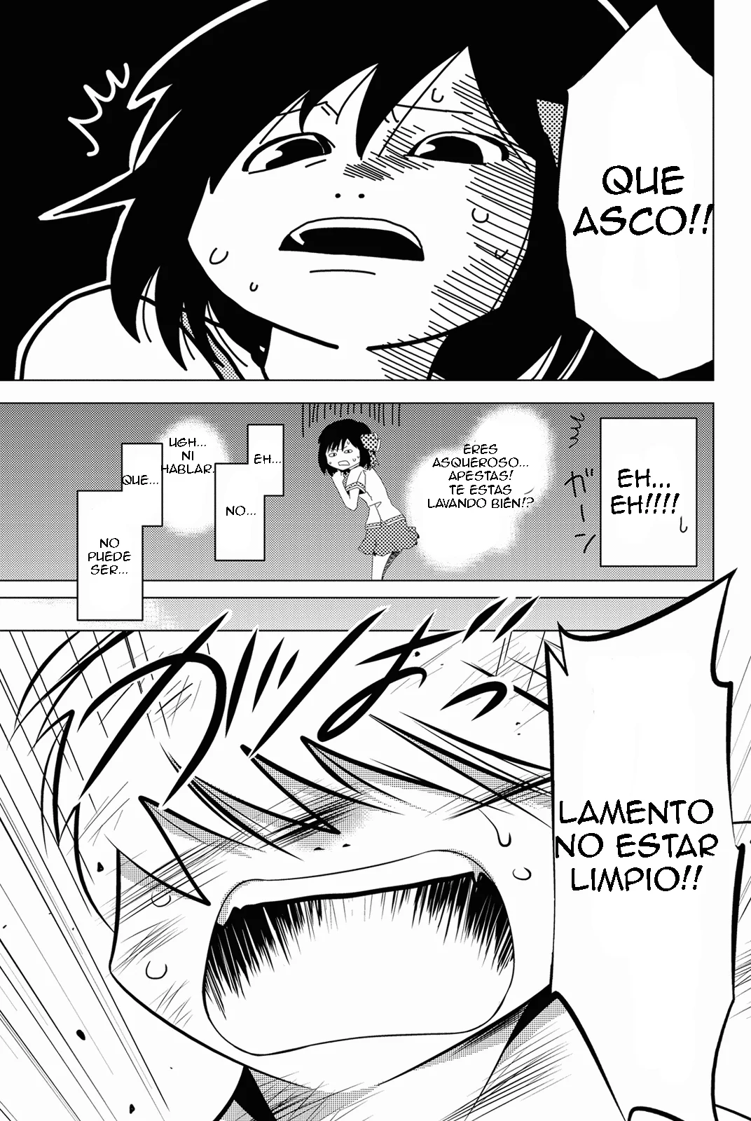 Baby Worldend Capítulo 2 - página 14