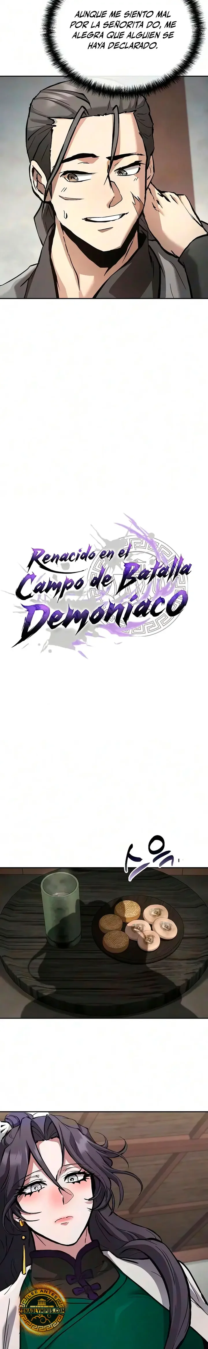 Renacido En El Campo De Batalla Demoníaco Capítulo 43 - página 12