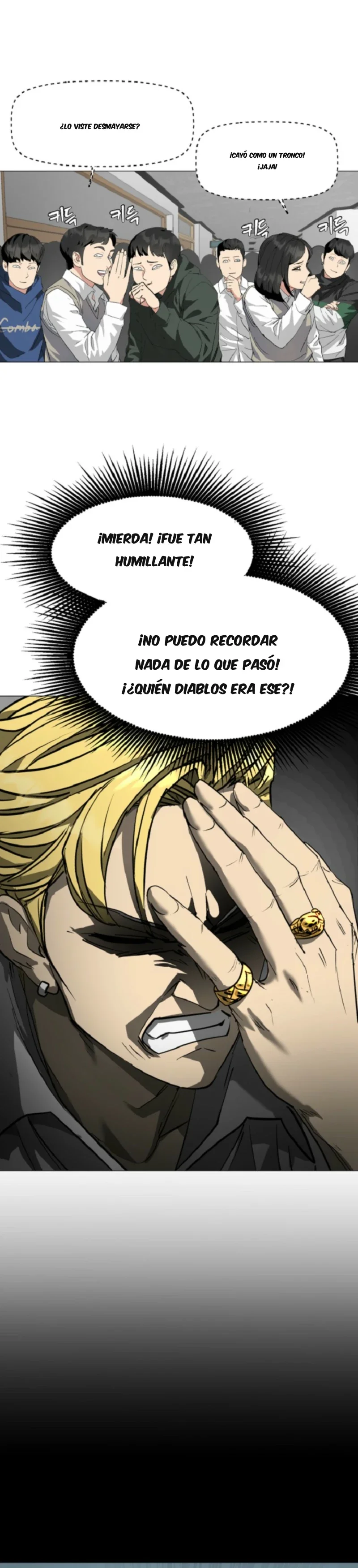El luchador poseído Capítulo 3 - página 5