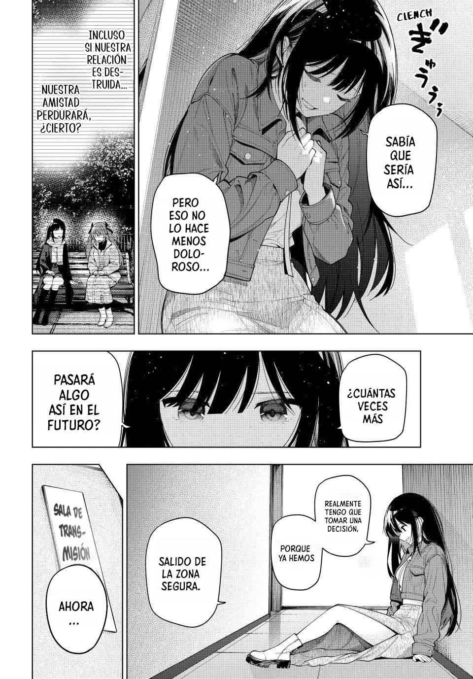 Mayonaka Heart Tune Capítulo 121 - página 10